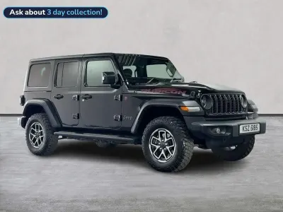 Used Jeep Wrangler