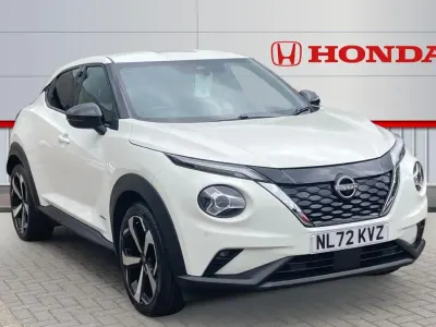 Used Nissan Juke Tekna 143 HP (105 kW) 2022 White SUV
