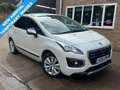 used Peugeot 3008 2.0 HYBRID4 ALLURE 5d 200 BHP