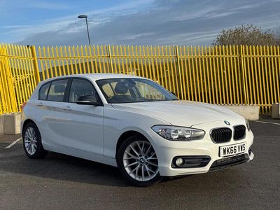White Used 2016 BMW 118 Sport Line Hatchback | £6,794 (Fair price)