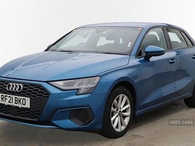 Used Audi A3 150 HP (110 kW) 2021 Sedan