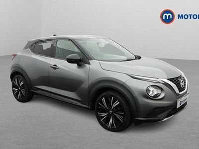 Grey Used 2020 Nissan Juke Tekna+ SUV | £13,499 (A bit pricey)