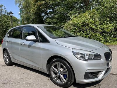 Used BMW 216 116 HP (85 kW) 2018 Silver Estate