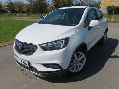 Used Vauxhall Mokka X Active 2017 White SUV