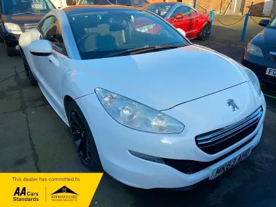 Used Peugeot RCZ GTi 163 HP (119 kW) 2012 White Coupe
