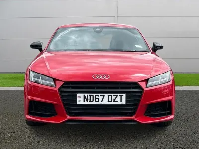 Used Audi TT Design 2017 Red Coupe