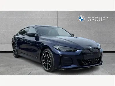 Used BMW i4 Comfort Edition 400 kW (544 HP) 2023 Blue Sedan