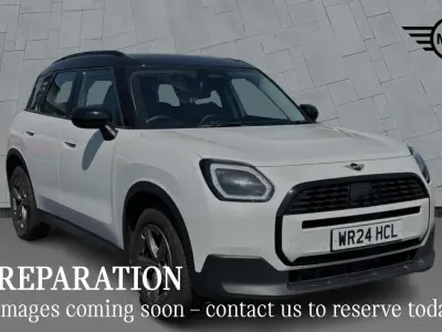 Used Mini Countryman 168 HP (123 kW) 2024 White SUV