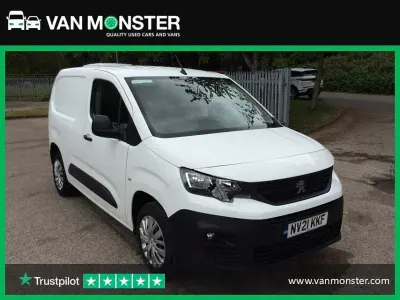 Used Peugeot Partner 2021 White MPV