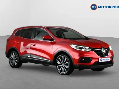 Used Renault Kadjar Iconic 2020 Red SUV