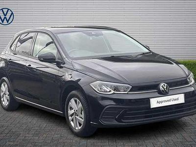 Used VW Polo Life 80 HP (58 kW) 2022 Black Hatchback