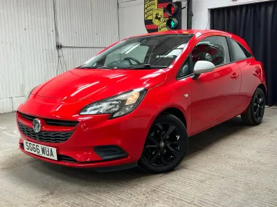Used Vauxhall Corsa 2016 Red Hatchback