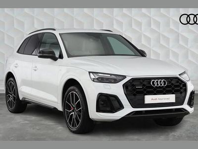 Used Audi Q5 Comfort 200 HP (147 kW) 2021 White SUV