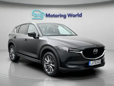 Używany Mazda CX-5 Inclusive 165 KM (121 kW) 2020 Czarny SUV