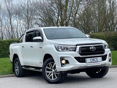 Used Toyota HiLux 2018 White Pickup