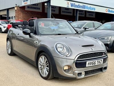 Mini Cooper S Cabriolet