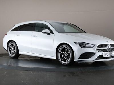 Mercedes CLA200 Shooting Brake