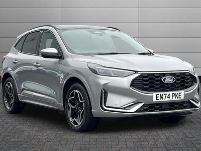 Used Ford Kuga ST-Line X 243 HP (178 kW) 2025 Solar silver SUV