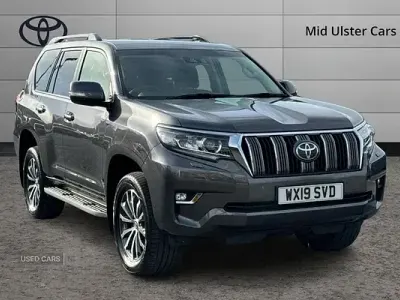 Used Toyota Land Cruiser