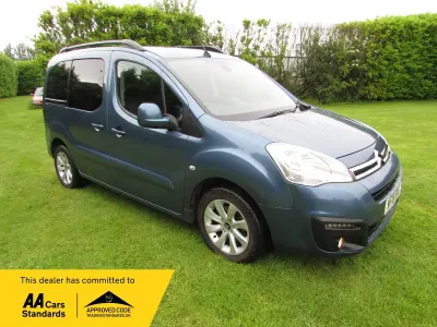 Used Citroën e-Berlingo Flair 100 HP (73 kW) 2018 Blue MPV