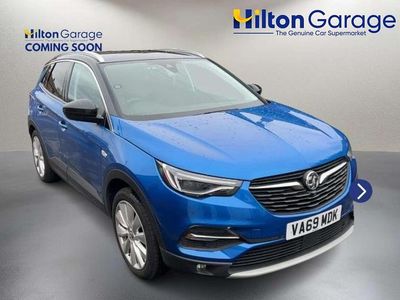 Used Vauxhall Grandland X Ultimate 300 HP (220 kW) 2020 Blue SUV