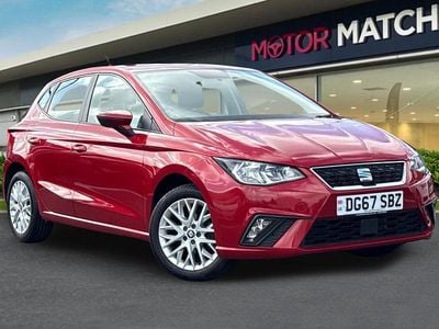 Used Seat Ibiza SE 2017 Red Hatchback