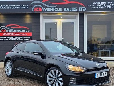 Used VW Scirocco GT 2016 Black Coupe