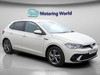 Used VW Polo R-line 94 HP (69 kW) 2022 Grey Hatchback