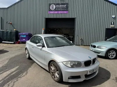 Used BMW 120 Coupé M Sport 2009 Silver Coupe