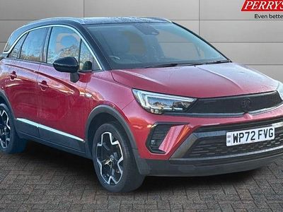 Used Vauxhall Crossland Ultimate 131 HP (96 kW) 2024 SUV