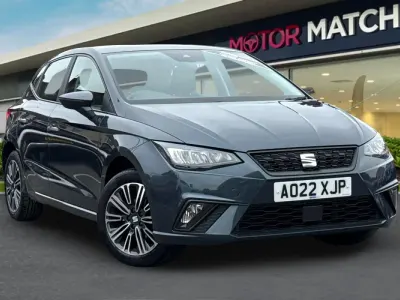 Used Seat Ibiza SE Technology 2022 Grey Hatchback