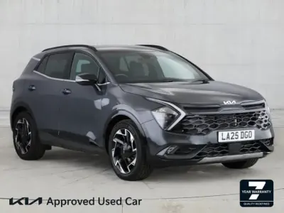 Usado Kia Sportage GT-Line 180 HP (132 kW) 2025 Cinzento SUV