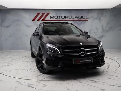 Used Mercedes GLA220 AMG line 177 HP (130 kW) 2016 Black SUV