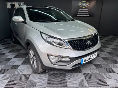 Used Kia Sportage 130 HP (95 kW) 2015 Silver SUV