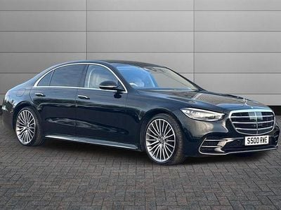 Used Mercedes S500L AMG line 449 HP (330 kW) 2023 Obsidian black Sedan