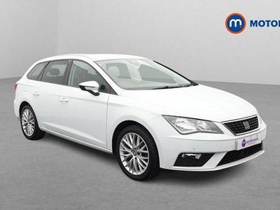Used Seat Leon SE Dynamic 116 HP (85 kW) 2019 White Estate