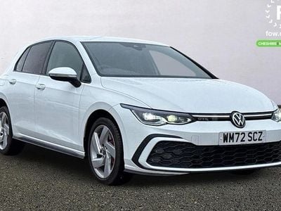 Used VW Golf VIII GTE 245 HP (180 kW) 2023 White Hatchback