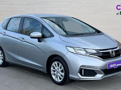 Used Honda Jazz SE 102 HP (75 kW) 2018 Silver Hatchback