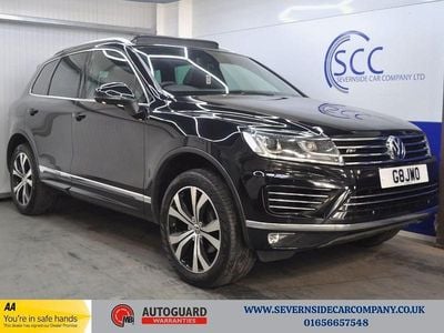 Used VW Touareg R-line 262 HP (192 kW) 2015 Black SUV
