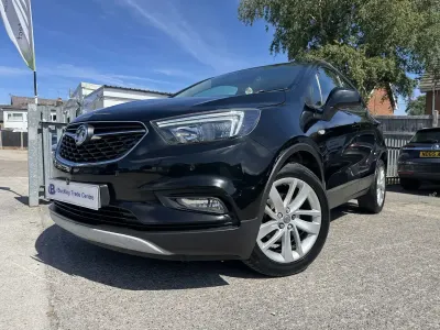 Used Vauxhall Mokka X Active 115 HP (84 kW) 2017 Black SUV