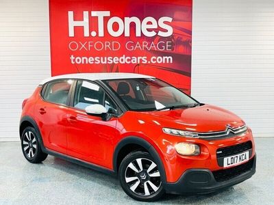 used Citroën C3 1.2L PURETECH FEEL 5d 81 BHP