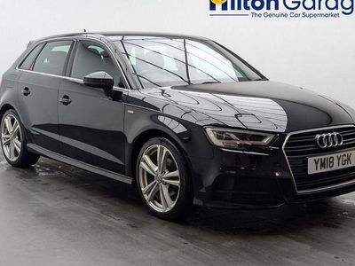 Used Audi A3 S-Line 150 HP (110 kW) 2018 Sedan