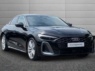 Used Audi A5 S-Line 295 HP (216 kW) 2025 Black Hatchback