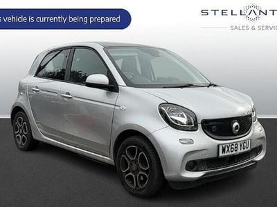 Smart ForFour Electric Drive