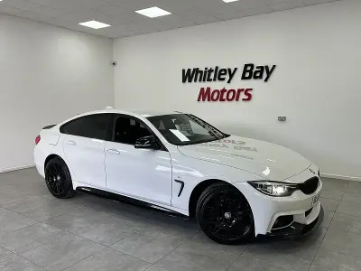 Used BMW 420 Gran Coupé M Sport 190 HP (139 kW) 2018 Alpine white Coupe