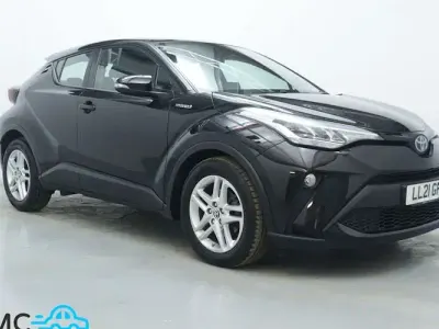 Used Toyota C-HR