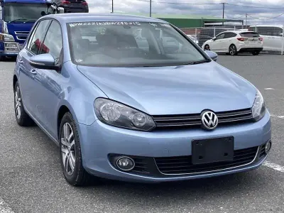 Used VW Golf VI GT 2011 Blue Hatchback