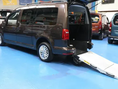 Used VW Caddy Maxi
