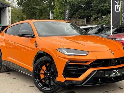 Orange Used 2022 Lamborghini Urus SUV | £199,995 (Fair price)