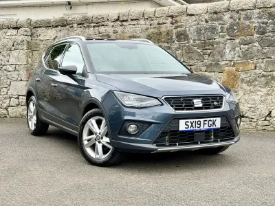 Used Seat Arona FR 115 HP (84 kW) 2019 Grey SUV